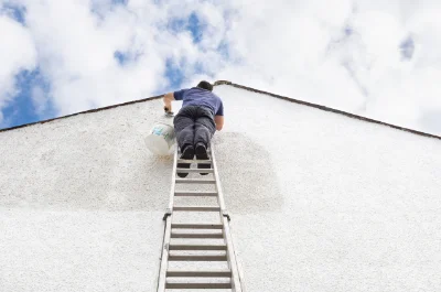 Peinture extérieure à Saint-Jean-Poutge — façades et ravalement